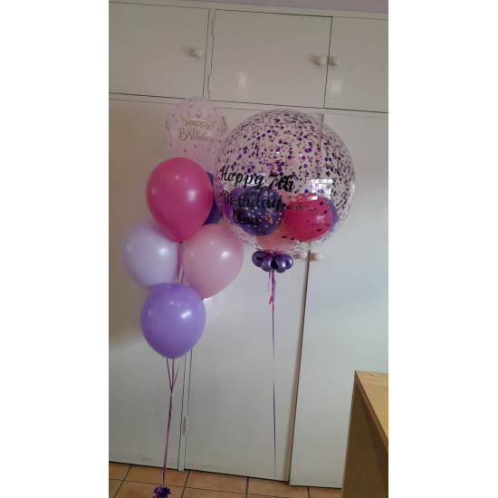 Pinks & Purples Balloon Set