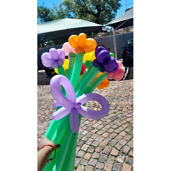 Balloon Flower Bouquet