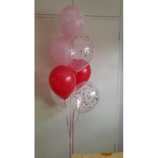 Pink Confetti Love You Bouquet