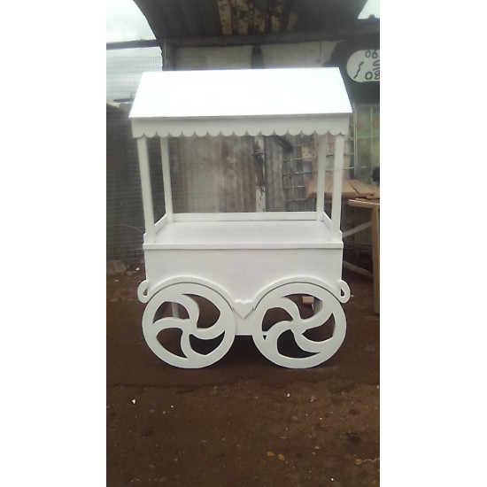 Candy Cart-No Balloons- ( WE DO NOT ALLOW PICKUP-DELIVERIES ONLY FOR CANDY CART)