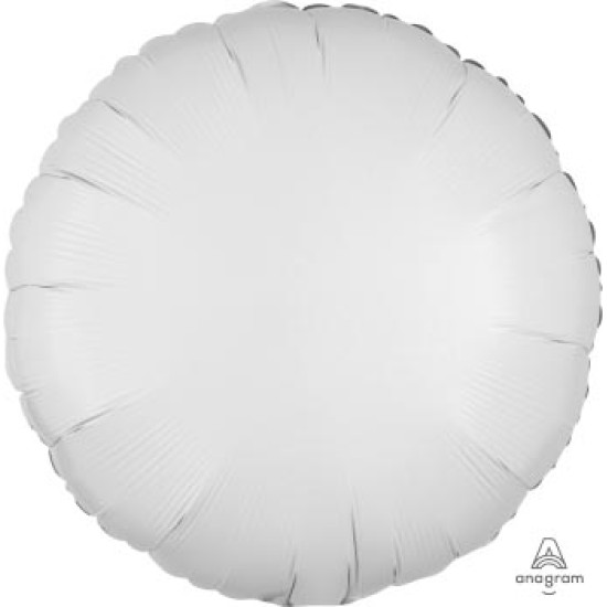 Opaque White Circle