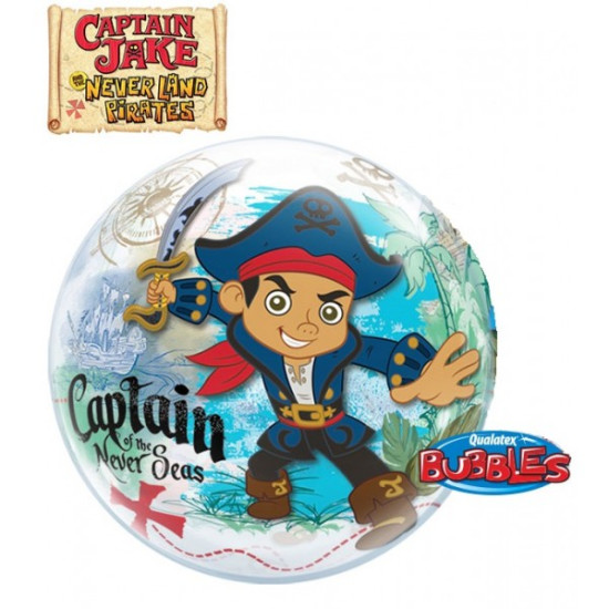 22 INCH SINGLE BUBBLE CAPTAIN OF NEVER SEAS