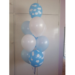 Clouds Balloon Bouquet