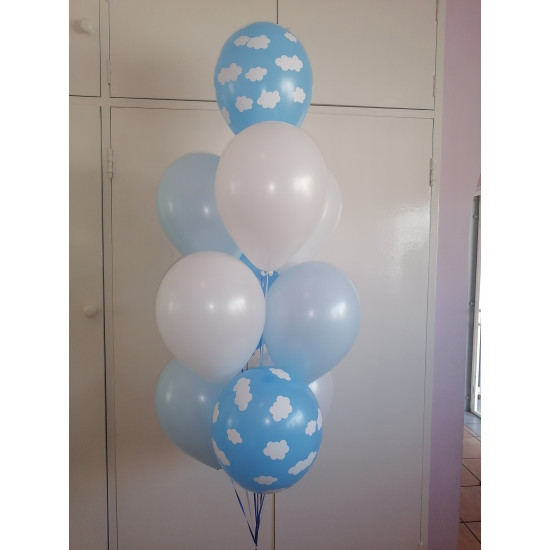 Clouds Balloon Bouquet