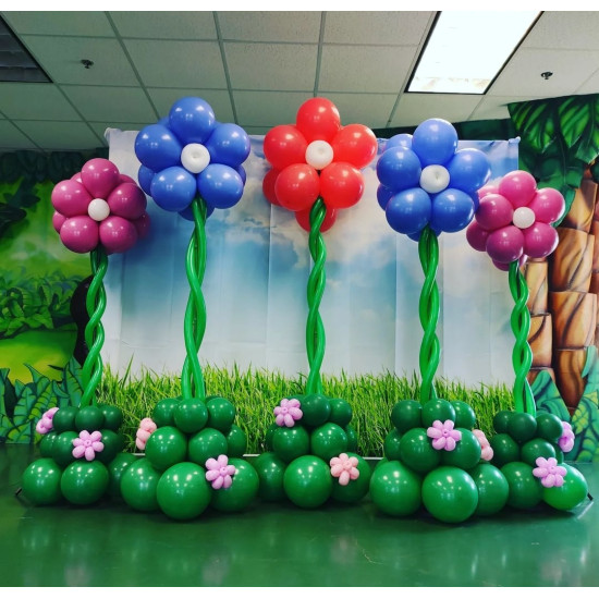 Balloon Flower Garden-Priced per Flower