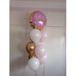 Oh Baby Balloon Bouquet