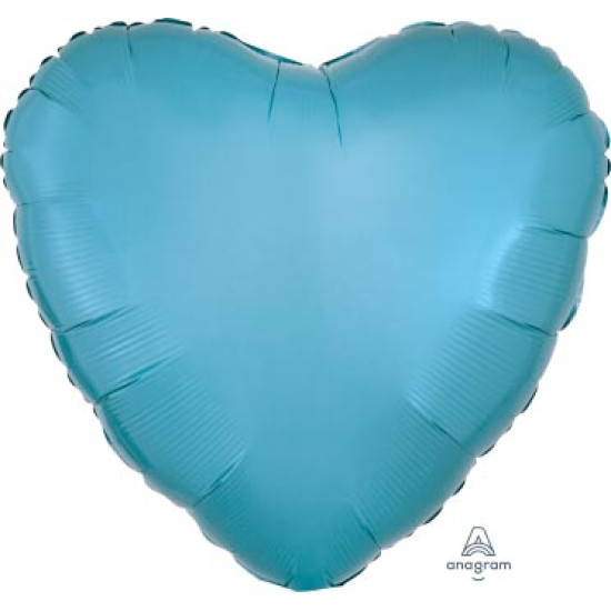 Caribbean Blue Heart