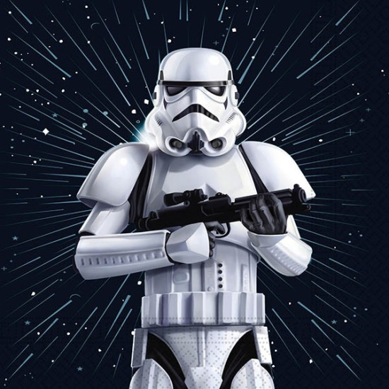 STAR WARS GALAXY 2PLY NAPKINS 33X33CM-20 Napkins