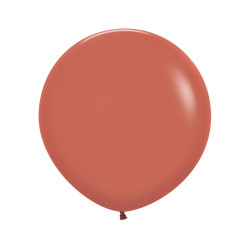 R24:Fashion Solid Terracotta