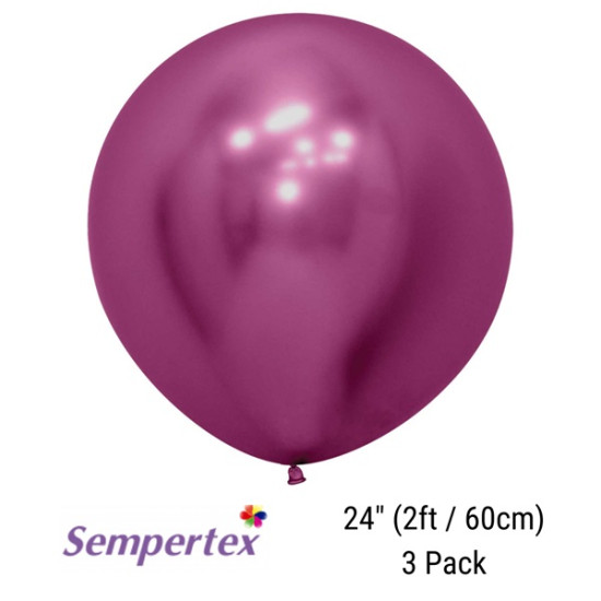 R24:Chrome Reflex Fuchsia