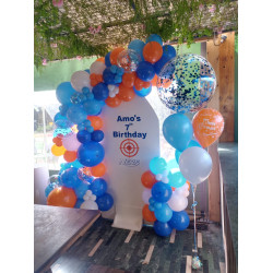 NERF Balloon Garland