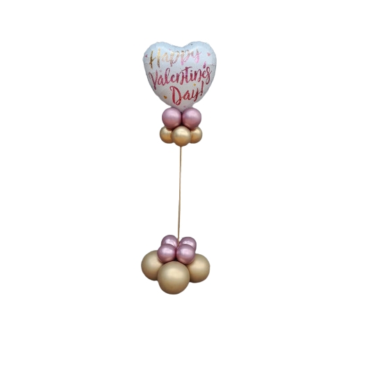 Happy Valentine's Table Centrepiece