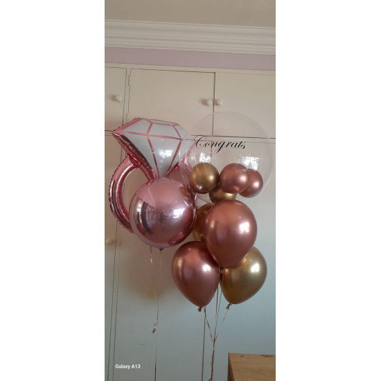 Bride To Be Balloon Bouquet