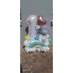 Bubble & Rainbow Tower