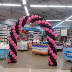 Spiral Arch 2x3m 