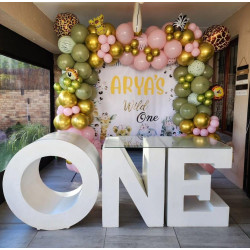 ONE Letter Table For Rental