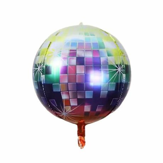 Colourful disco Balloon