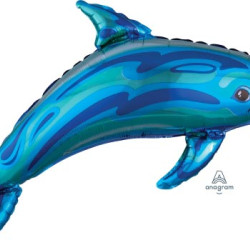 Ocean Blue Dolphin