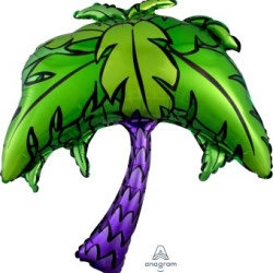Palm Tree Super Shape Foil