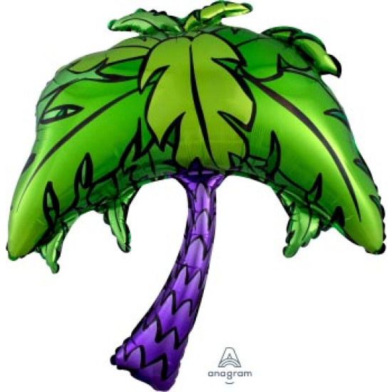Palm Tree Super Shape Foil