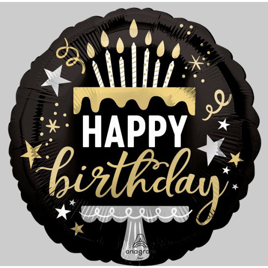Birthday Surprise 18 Inch Foil