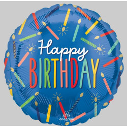 Birthday Candles 18 inch Foil
