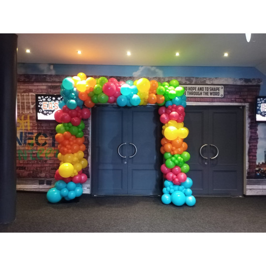 Organic 2x2m Square Arch
