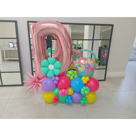 Letter Flower Boutique Tower