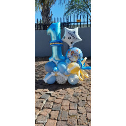 Bluey Balloon Tower