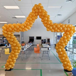 Star Arch 2x3m