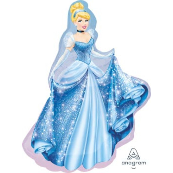 Cinderella Shape Foil Balloon