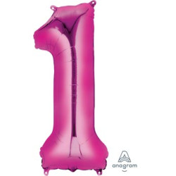 Large Foil Pink 1