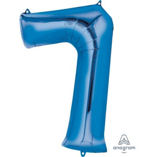 NUM:Blue 7