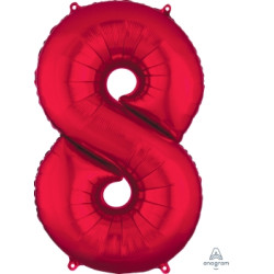 NUM:Red 8
