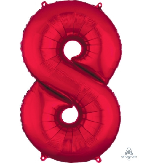 NUM:Red 8