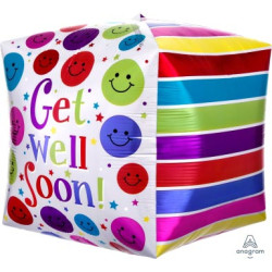 CUB:Get Well Soon foil balloon
