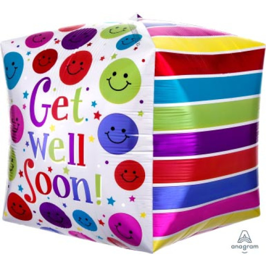 CUB:Get Well Soon foil balloon