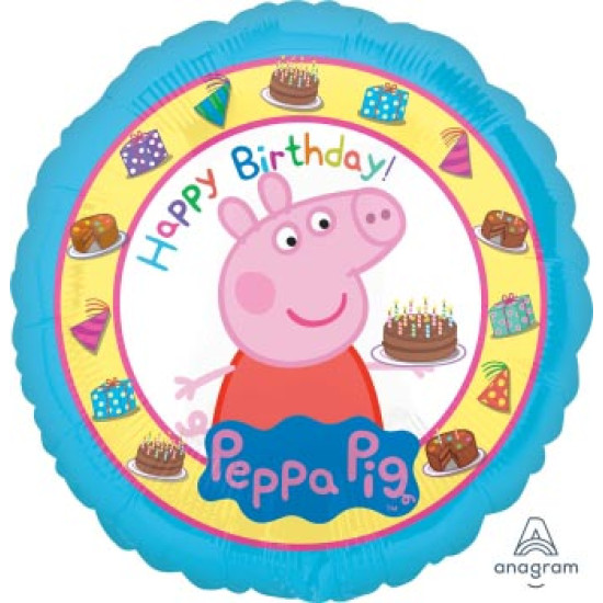 Peppa Pig Happy Birthday