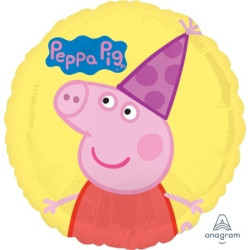 Peppa Yellow Pig foil ballon
