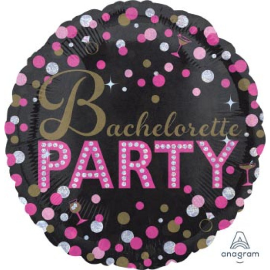 Holo:Bachelorette Sassy Party foil balloon