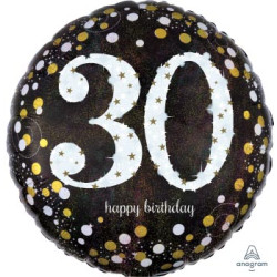 Holo Sparkling Birthday 30 