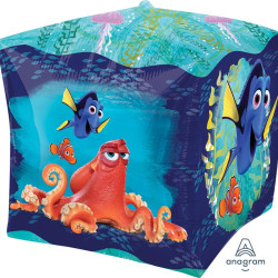 CUBE:Finding Dory foil balloon