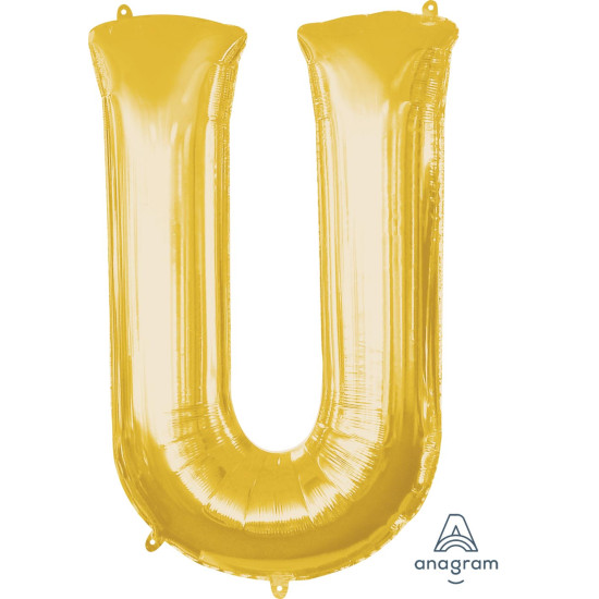 LET:Letter Gold U