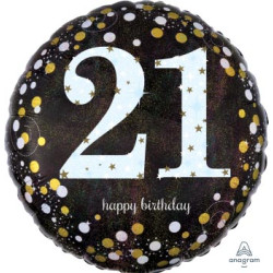 Holo Sparkling Birthday 21 