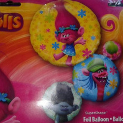 Trolls supershape foil balloon