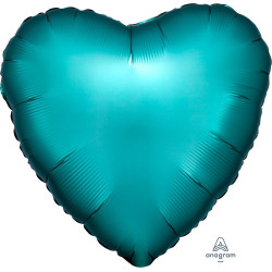 Satin Luxe Jade Heart