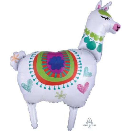 Llama Super Shape Foil
