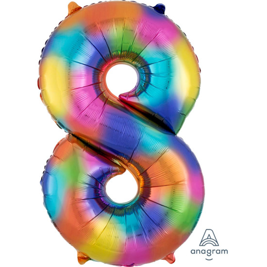 Rainbow Splash 8