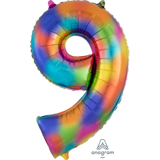 Rainbow Splash 9
