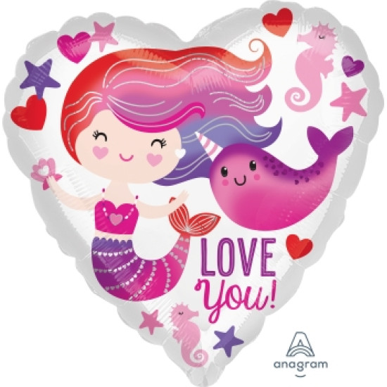Mermaid & Narwhal Love